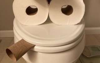 Toilet Paper Dude