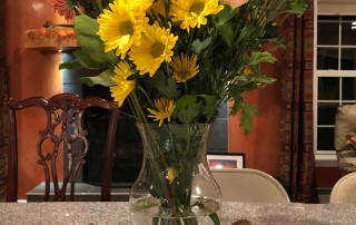 Thankful flowers