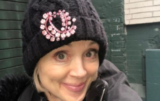The Beautiful and Adorable Rochelle Rice with a Sparkle Pin in her hat!