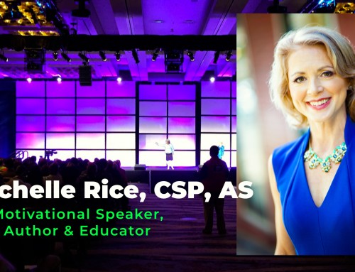 Rochelle Rice: Motivational Speaker, Author & Educator