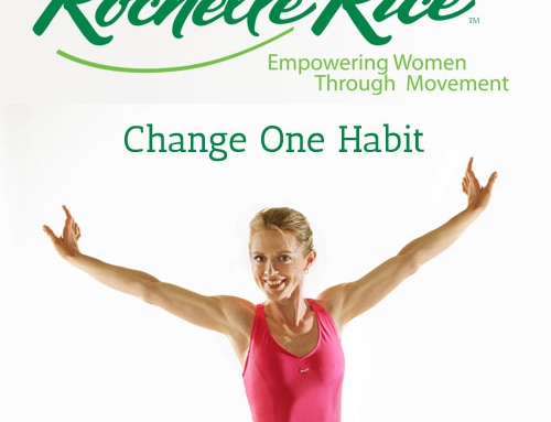 We did it – and you can too!  Change a habit!